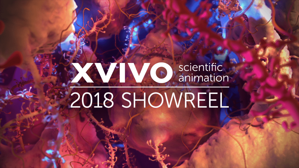 3d medical animation showreel