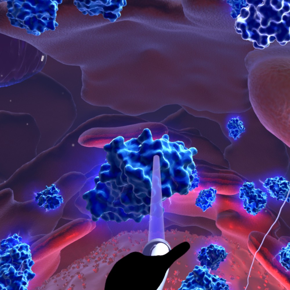 XVIVO’s Augmented and Virtual Reality Celluverse Experience