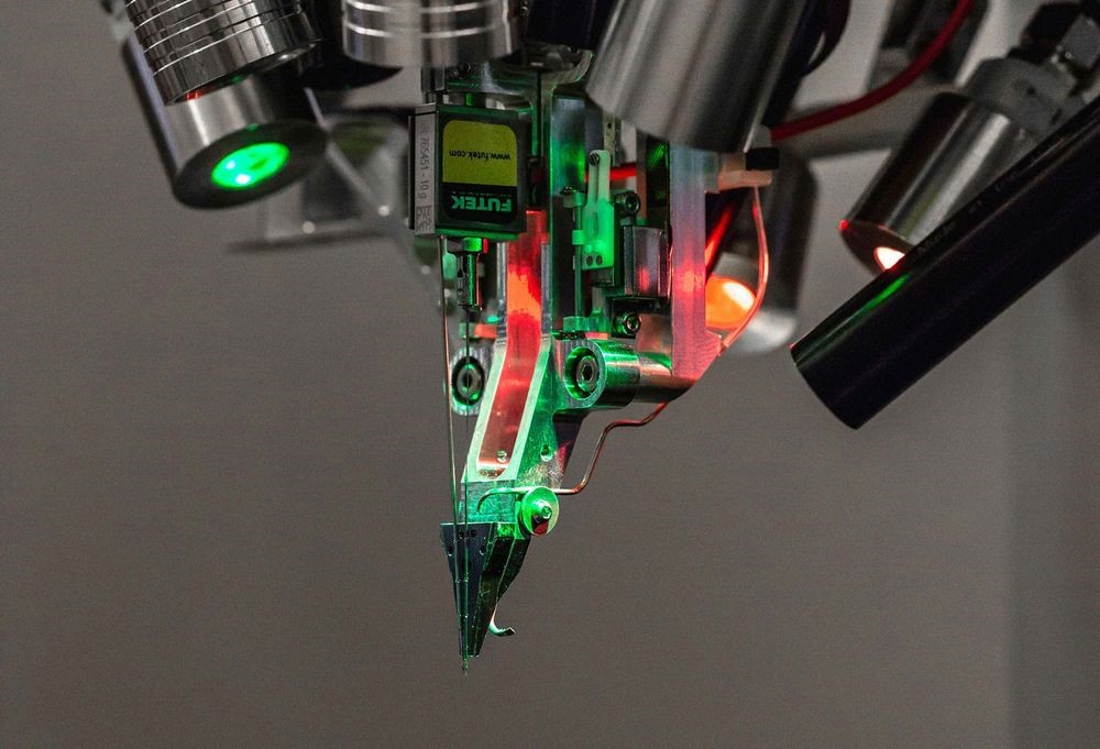 Neuralink’s robotic system for inserting electrodes into the brain