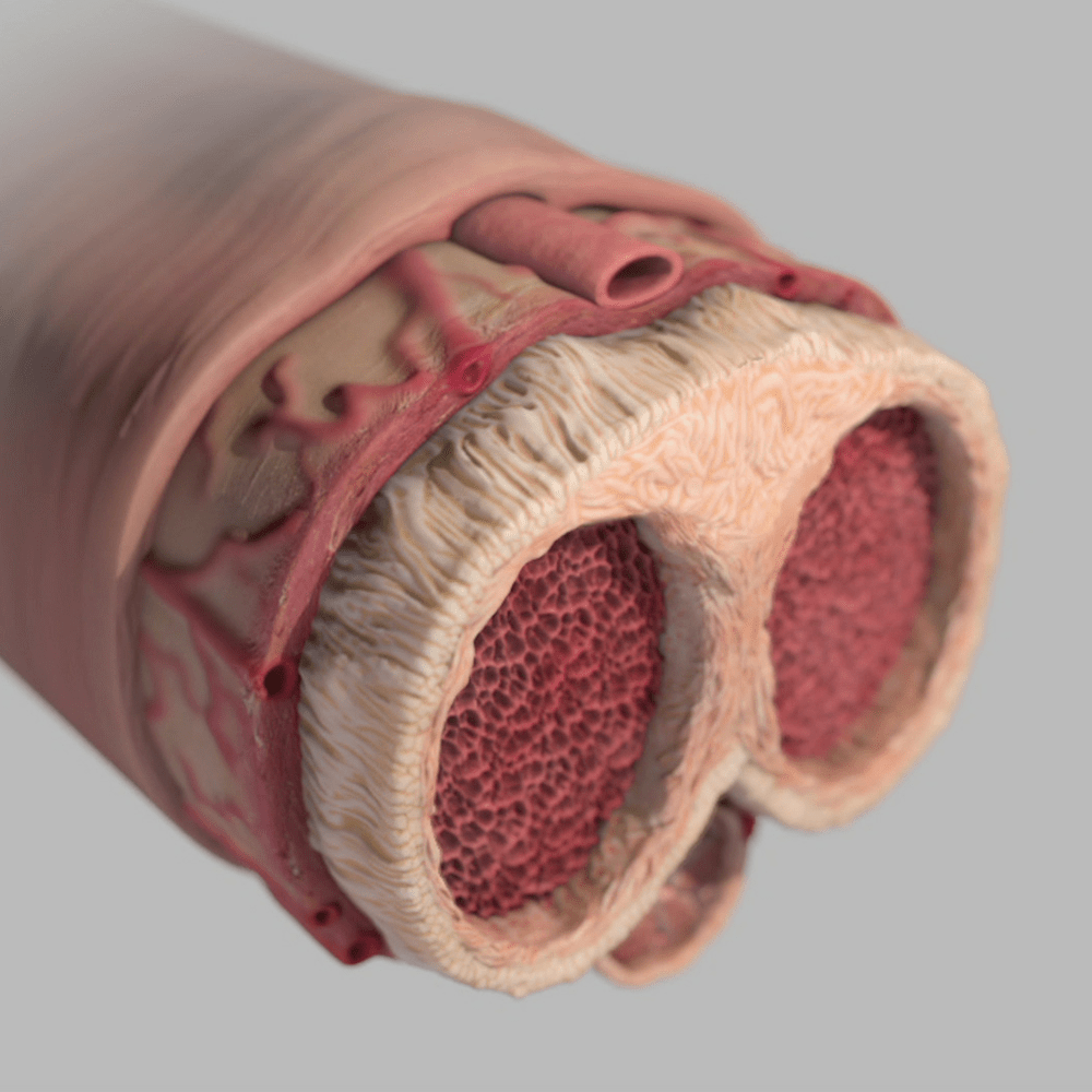 Peyronie’s Cross Section