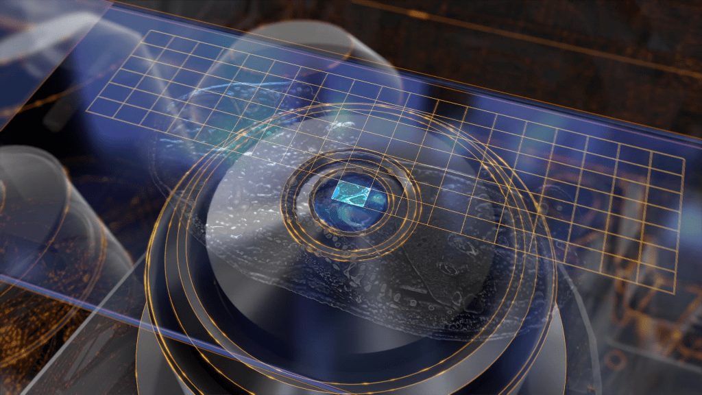 3d microscope animation 1