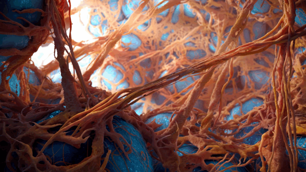 Cells in extracellular matrix