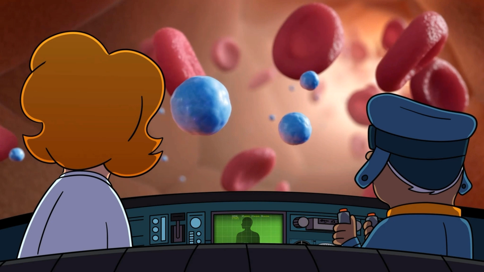 Sub going through bloodstream