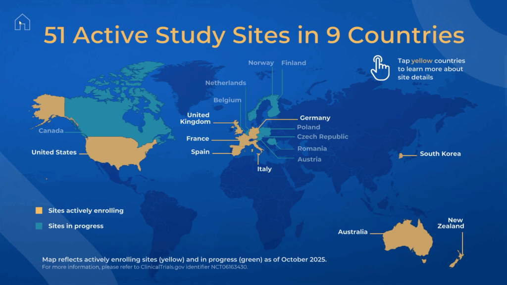 Terns interactive program world map